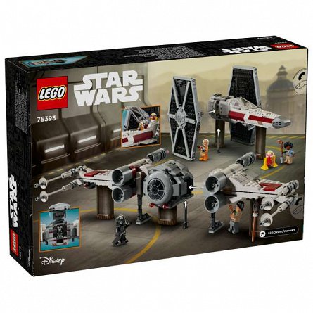 LEGO Star Wars - Hibrid TIE Fighter si X-Wing 75393
