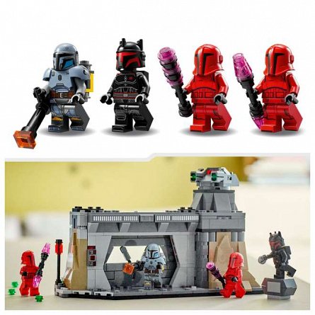 LEGO Star Wars - Lupta dintre Paz Vizsla si Moff Gideon 75386