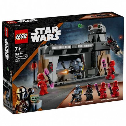 LEGO Star Wars - Lupta dintre Paz Vizsla si Moff Gideon 75386