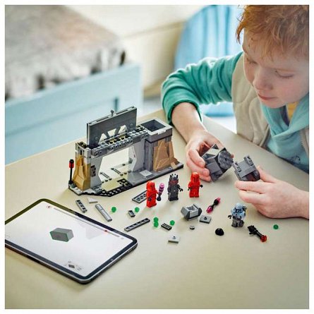 LEGO Star Wars - Lupta dintre Paz Vizsla si Moff Gideon 75386