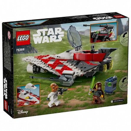 LEGO Star Wars - Nava stelara a lui Jedi Bob 75388