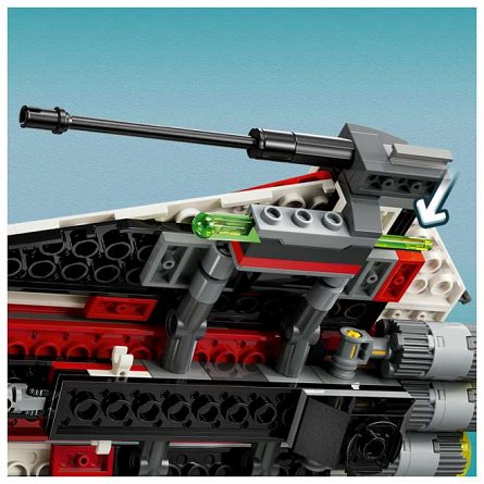 LEGO Star Wars - Nava stelara a lui Jedi Bob 75388