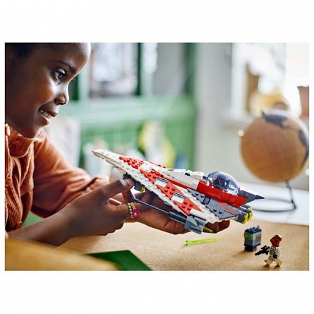 LEGO Star Wars - Nava stelara a lui Jedi Bob 75388