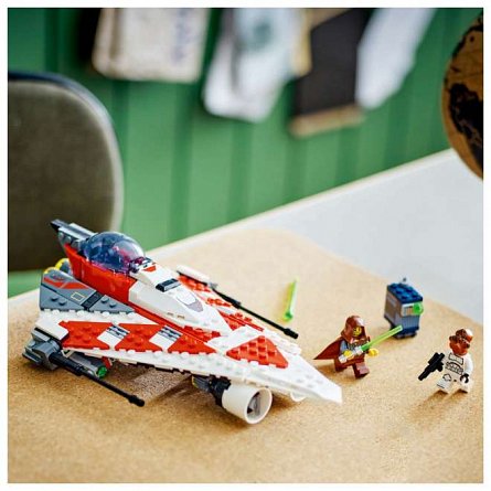 LEGO Star Wars - Nava stelara a lui Jedi Bob 75388