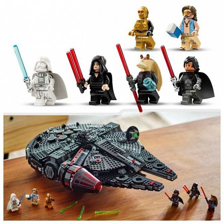 LEGO Star Wars - Falcon intunecat 75389