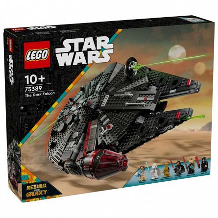 LEGO Star Wars - Falcon intunecat 75389