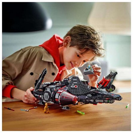 LEGO Star Wars - Falcon intunecat 75389