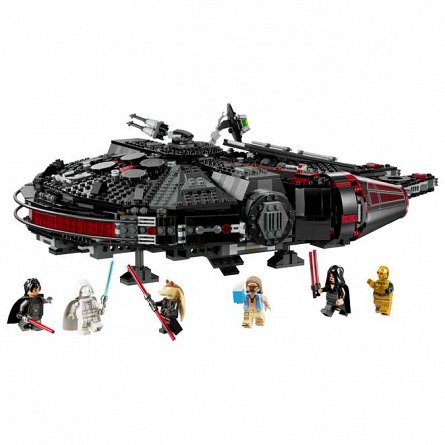 LEGO Star Wars - Falcon intunecat 75389