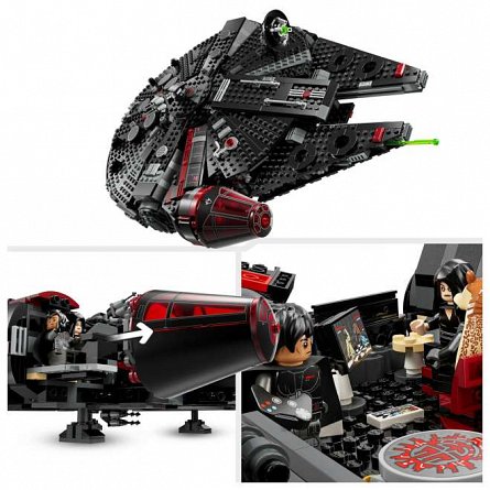 LEGO Star Wars - Falcon intunecat 75389