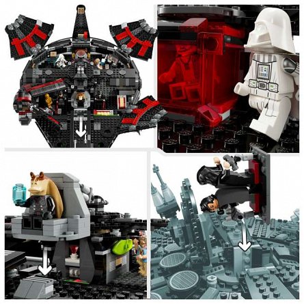 LEGO Star Wars - Falcon intunecat 75389