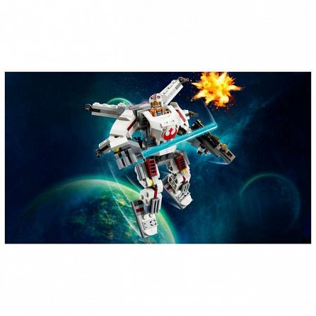 LEGO Star Wars - Robotul X-Wing al lui Luke Skywalker 75390