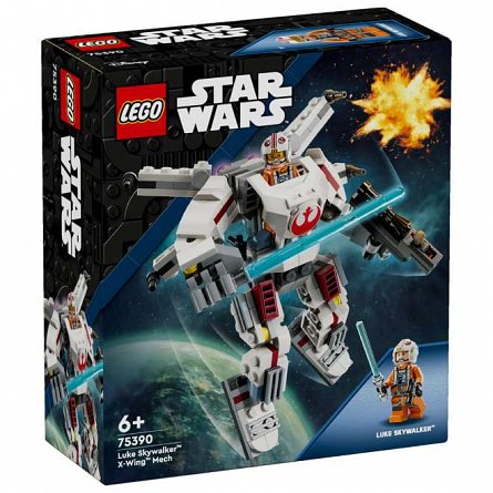 LEGO Star Wars - Robotul X-Wing al lui Luke Skywalker 75390