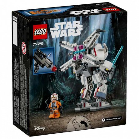 LEGO Star Wars - Robotul X-Wing al lui Luke Skywalker 75390