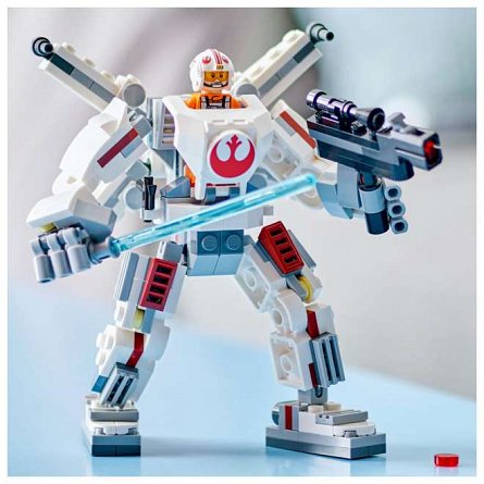 LEGO Star Wars - Robotul X-Wing al lui Luke Skywalker 75390