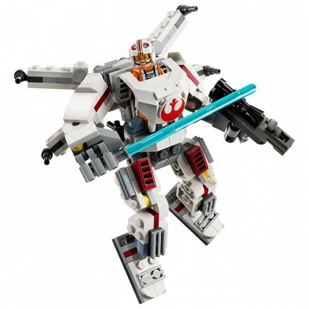 LEGO Star Wars - Robotul X-Wing al lui Luke Skywalker 75390