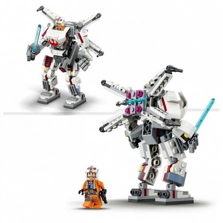 LEGO Star Wars - Robotul X-Wing al lui Luke Skywalker 75390