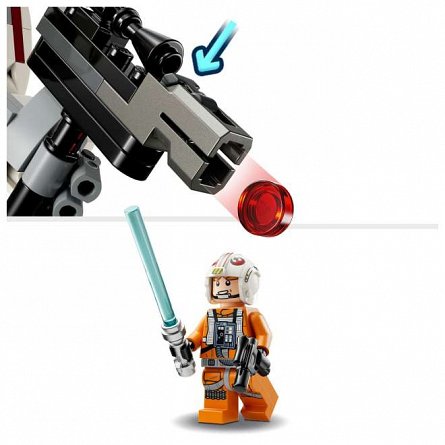 LEGO Star Wars - Robotul X-Wing al lui Luke Skywalker 75390