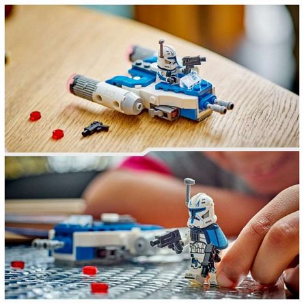 LEGO Star Wars - Micronava de lupta Y-Wing a Capitanului Rex 75391