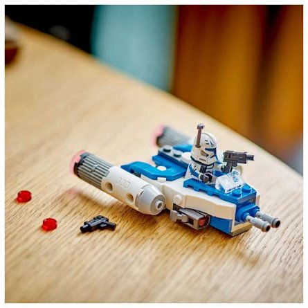 LEGO Star Wars - Micronava de lupta Y-Wing a Capitanului Rex 75391