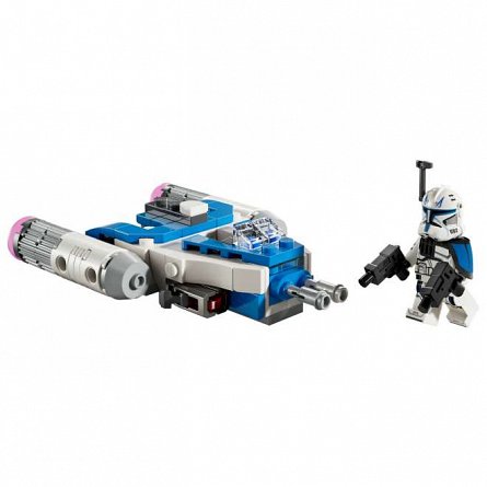 LEGO Star Wars - Micronava de lupta Y-Wing a Capitanului Rex 75391
