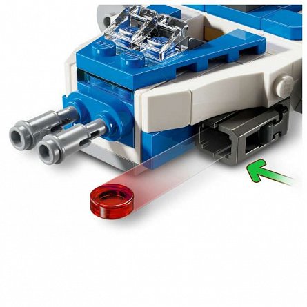 LEGO Star Wars - Micronava de lupta Y-Wing a Capitanului Rex 75391