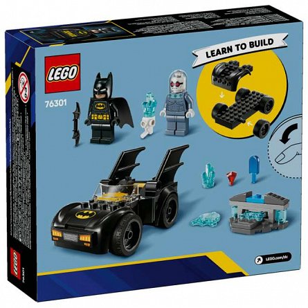 LEGO DC Super Heroes - Batman si Batmobile vs. Mr. Freeze 76301