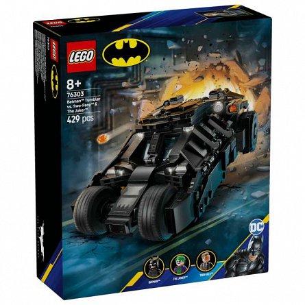 LEGO DC Super Heroes - Batman Tumbler vs. Two-Face si Joker 76303