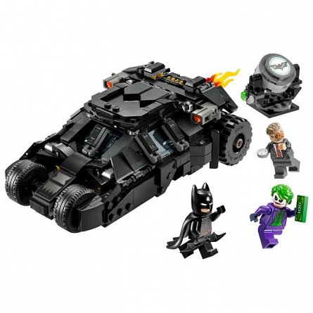 LEGO DC Super Heroes - Batman Tumbler vs. Two-Face si Joker 76303