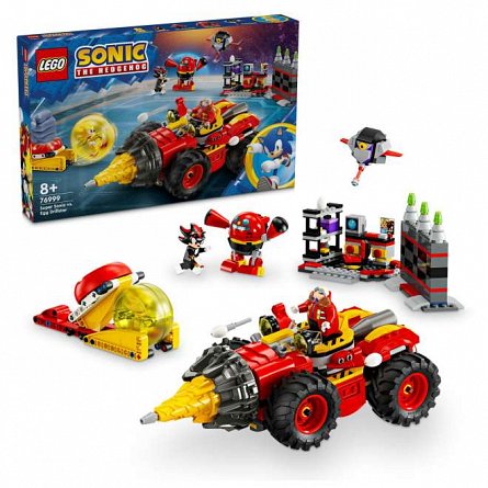 LEGO Sonic the Hedgehog - Super Sonic vs. Egg Drillster 76999
