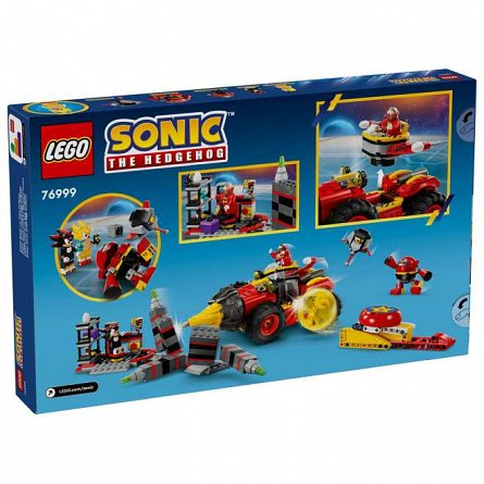 LEGO Sonic the Hedgehog - Super Sonic vs. Egg Drillster 76999