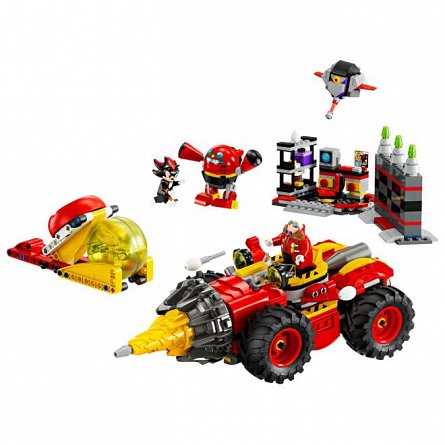 LEGO Sonic the Hedgehog - Super Sonic vs. Egg Drillster 76999