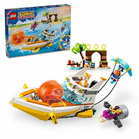 LEGO Sonic the Hedgehog - Barca de aventuri a lui Tails 76997