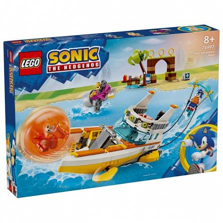 LEGO Sonic the Hedgehog - Barca de aventuri a lui Tails 76997