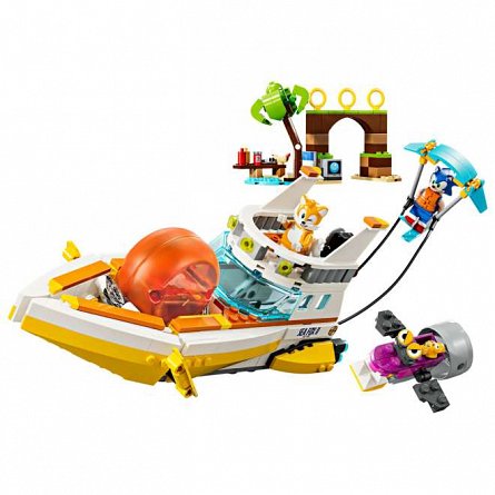 LEGO Sonic the Hedgehog - Barca de aventuri a lui Tails 76997
