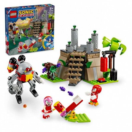 LEGO Sonic the Hedgehog - Knuckles si Altarul Master Emerald 76998
