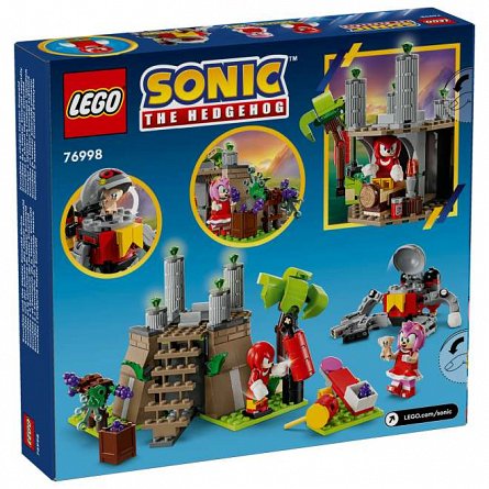 LEGO Sonic the Hedgehog - Knuckles si Altarul Master Emerald 76998