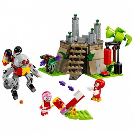 LEGO Sonic the Hedgehog - Knuckles si Altarul Master Emerald 76998