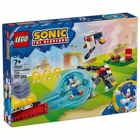 LEGO Sonic the Hedgehog - Infruntare la focul de tabara al lui Sonic 77001