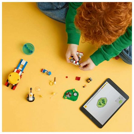 LEGO Sonic the Hedgehog - Infruntare la focul de tabara al lui Sonic 77001