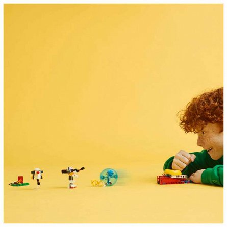 LEGO Sonic the Hedgehog - Infruntare la focul de tabara al lui Sonic 77001