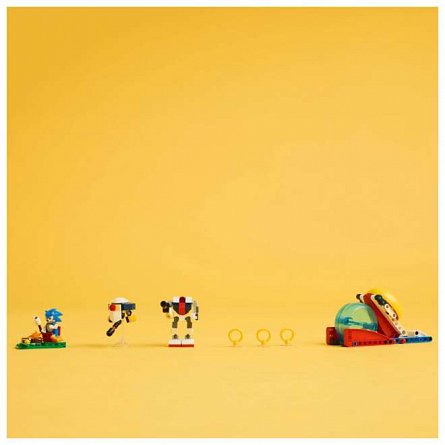 LEGO Sonic the Hedgehog - Infruntare la focul de tabara al lui Sonic 77001