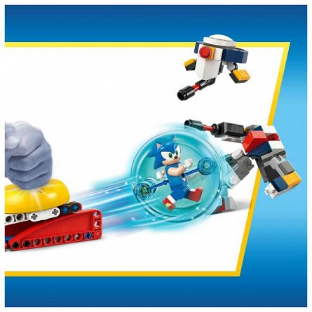 LEGO Sonic the Hedgehog - Infruntare la focul de tabara al lui Sonic 77001