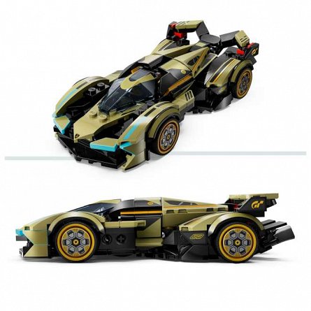 LEGO Speed Champions - Supermasina Lamborghini Lambo V12 Vision GT 76923