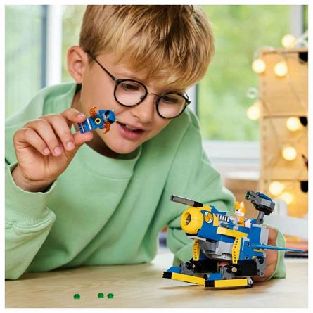 LEGO Sonic the Hedgehog - Cyclone vs. Metal Sonic 77002
