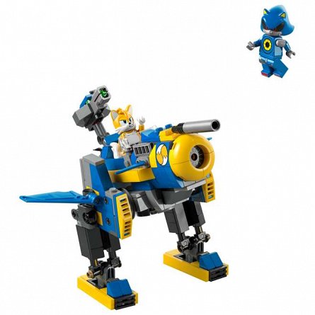 LEGO Sonic the Hedgehog - Cyclone vs. Metal Sonic 77002