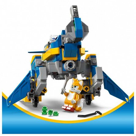 LEGO Sonic the Hedgehog - Cyclone vs. Metal Sonic 77002