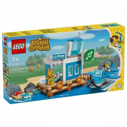 LEGO Animal Crossing - Zboara cu Dodo Airlines 77051