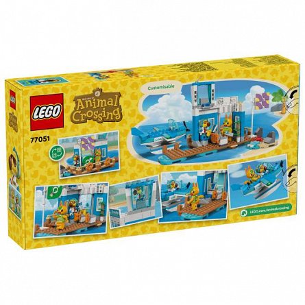 LEGO Animal Crossing - Zboara cu Dodo Airlines 77051