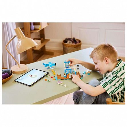 LEGO Animal Crossing - Zboara cu Dodo Airlines 77051