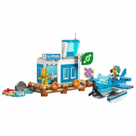 LEGO Animal Crossing - Zboara cu Dodo Airlines 77051